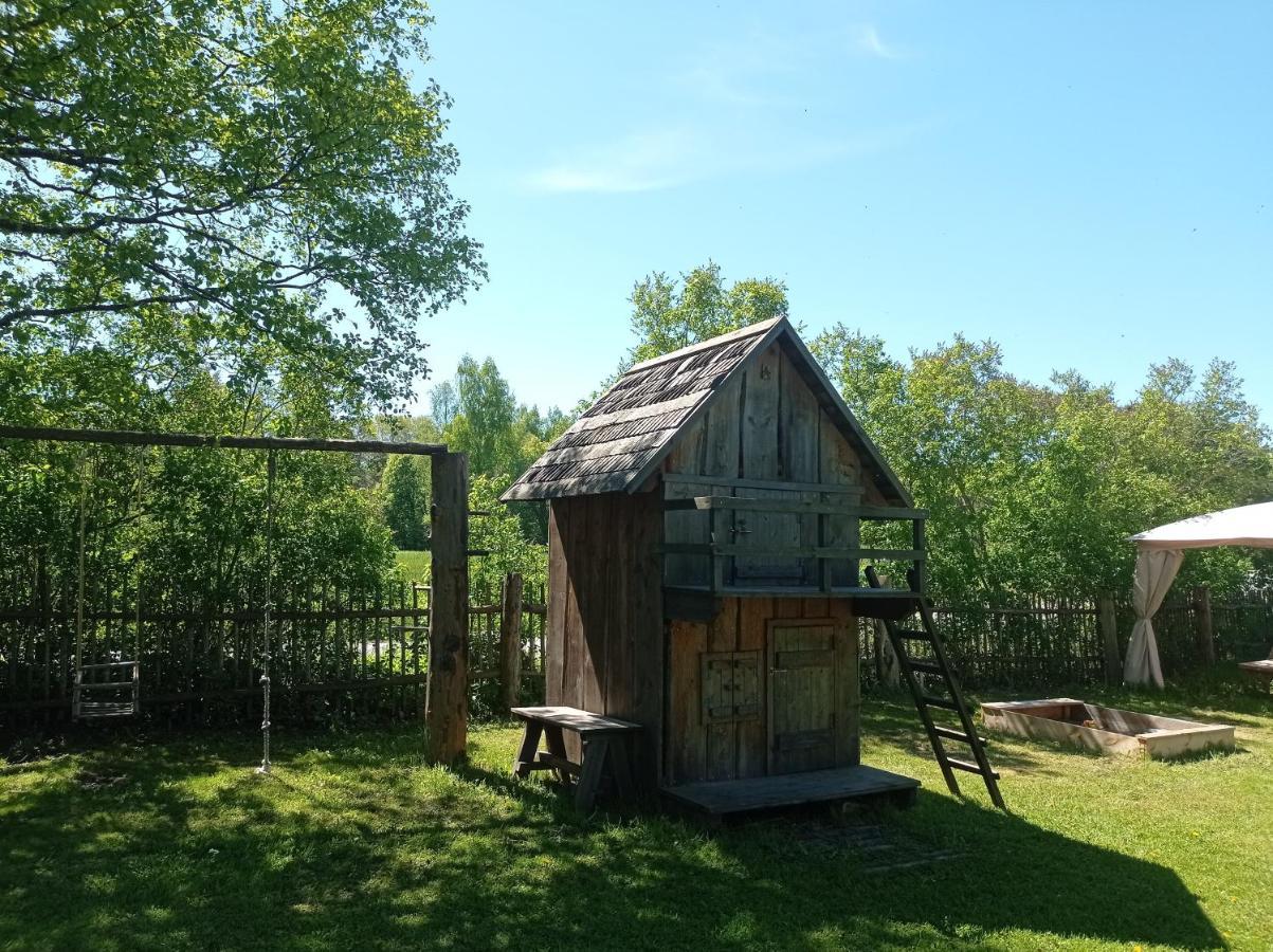 Toomarahva Farmstay Altja Bagian luar foto
